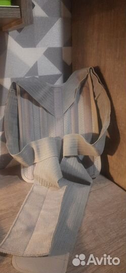 Корсет ортопедический для спины регулируемый