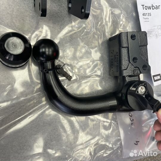 Быстросъёмный фаркоп Brink для Land Cruiser 300