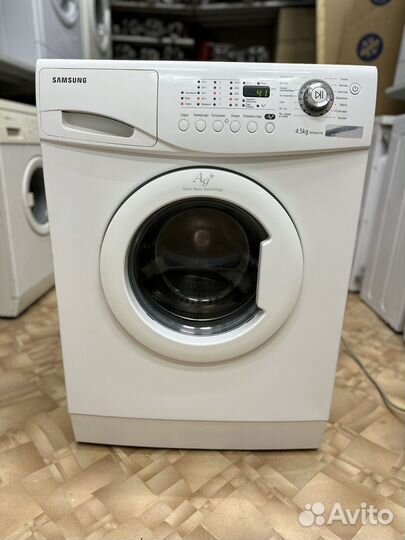 Стир.Машина Samsung silver nano 5кг 40см