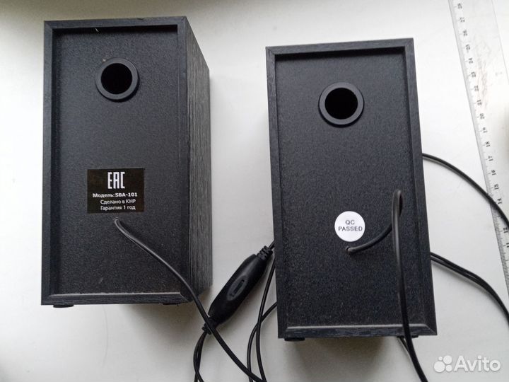Колонки для компьютера smartbuy sba-101