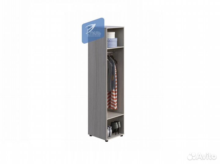 Мийа-3 Шкаф Бежевая ф.п Ясень шимо светлый