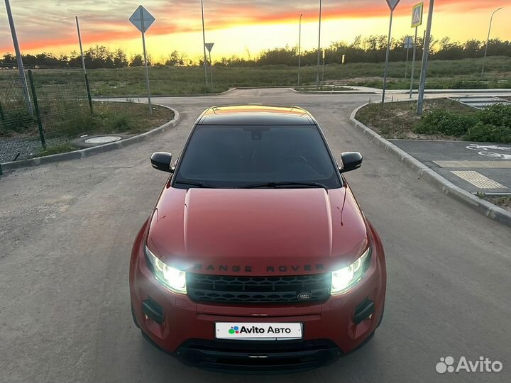 Land Rover Range Rover Evoque 2.2 AT, 2012, 180 000 км