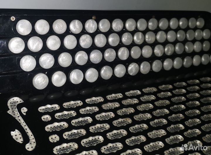 Российские кнопки для баяна или гармони 14.5мм