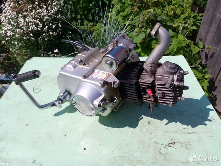 Двигатель на мопед альфа 110 бу