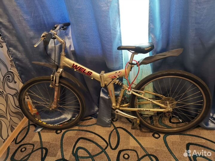 Велосипед горный