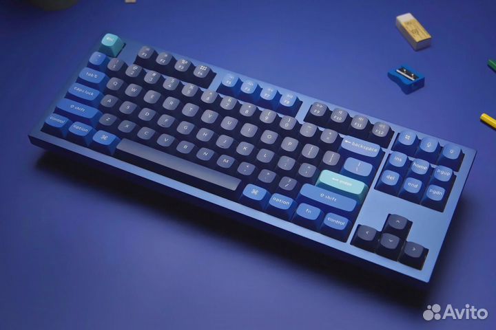 Keychron Q3 QMK/VIA кастом (knob, gasket, hotswap)