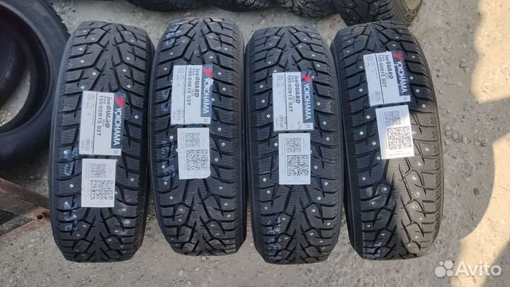 Yokohama Ice Guard Stud IG55 195/60 R15