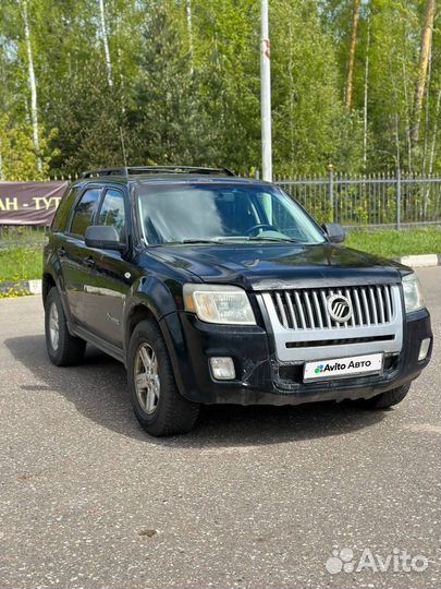 Mercury Mariner 2.3 CVT, 2008, 456 000 км