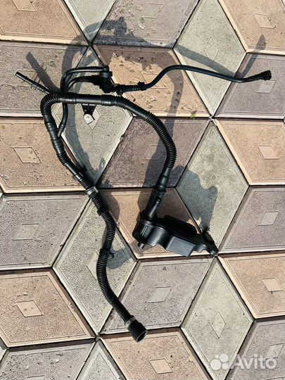 Маслоотделитель в сборе на mercedes