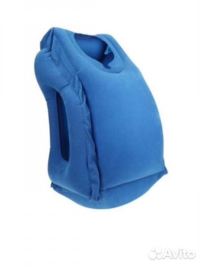 Подушка для шеи надувная