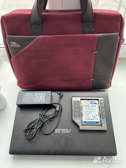 Ноутбук Asus i7/8Gb/SSD