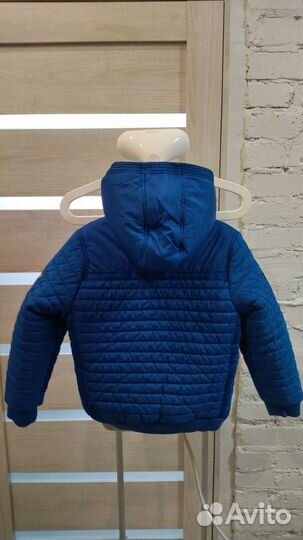 Тёплая куртка 116-122