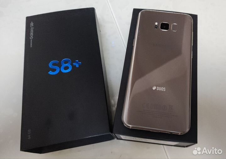 Samsung Galaxy S8+, 4/64 ГБ