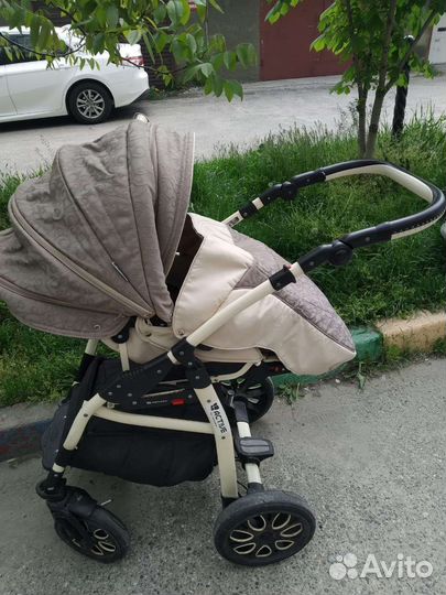 Детские коляски 2 в 1 adamex