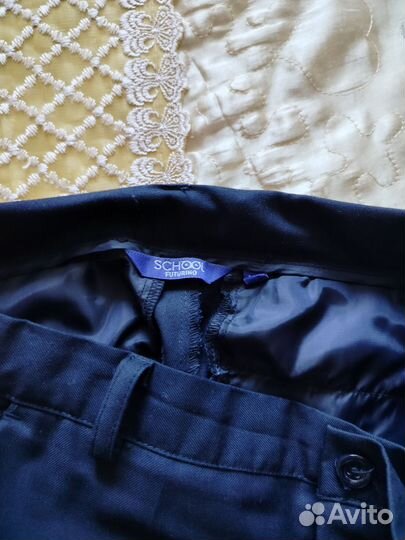 Брюки детские классические, разм. 140