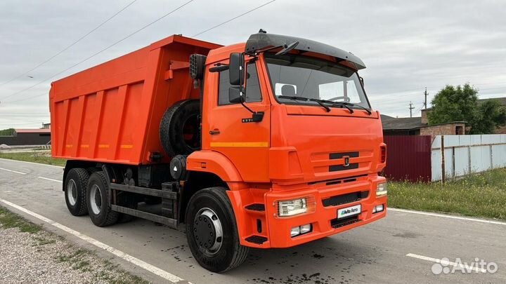 КАМАЗ 6520, 2017