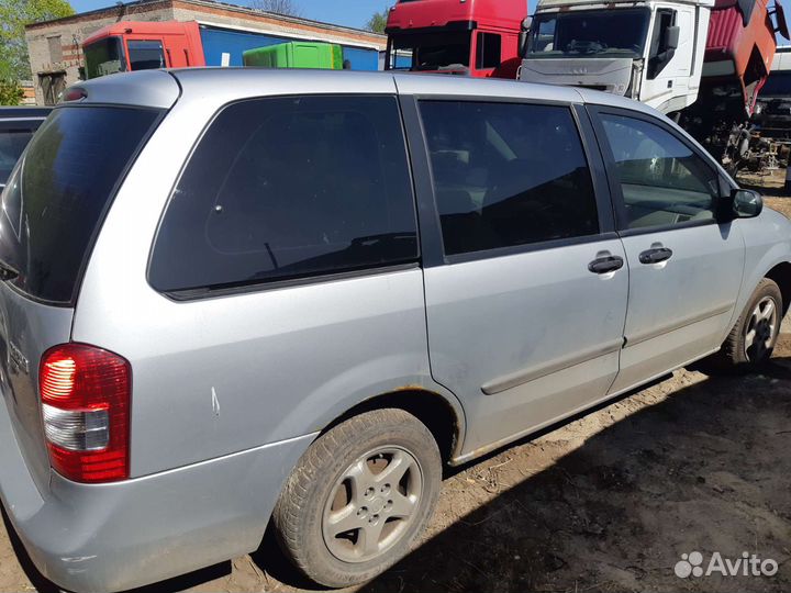 Мазда MPV 2000г по запчастям