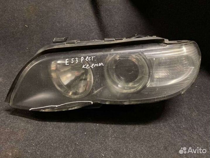 Фара передняя левая BMW X5 E53 2005