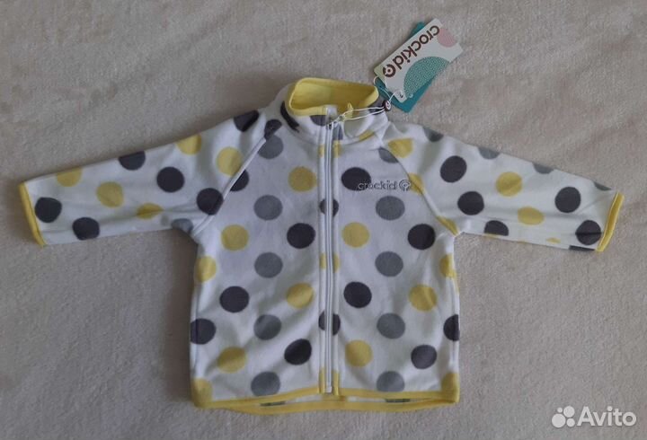 Флисовая толстовка (кофта) Crockid