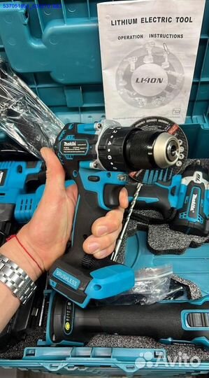 Набор инструментов Makita 4в1 (Арт.45978)