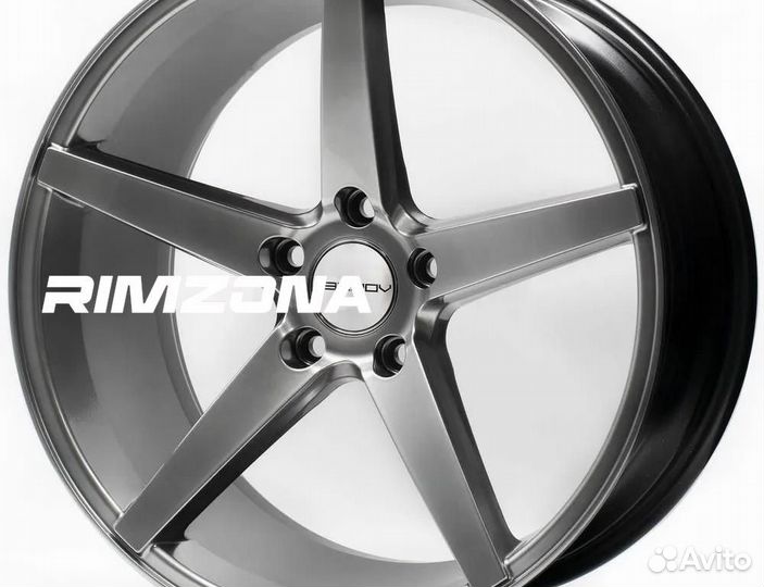 Литые диски в стиле vossen R17 5x100 srt. Доставка