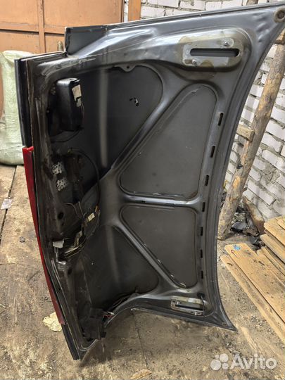 Задняя крышка багажника ваз 2110