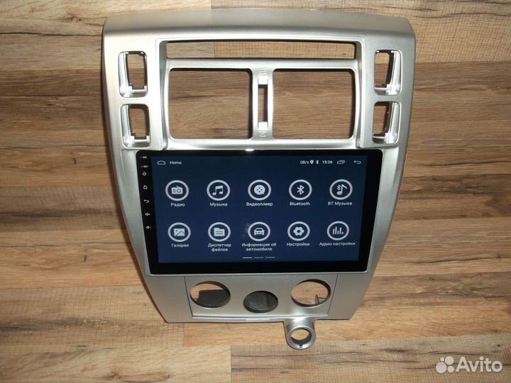 Магнитола Hyundai Tucson 1 Android 2004-2009г