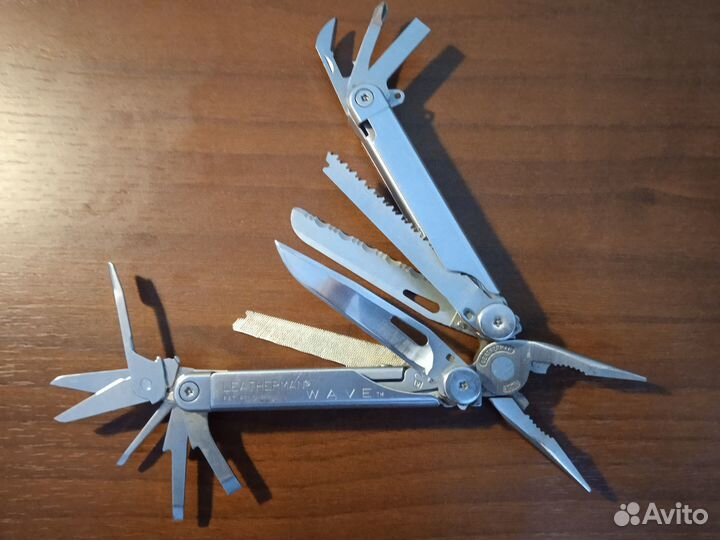 Leatherman Wave Original “Pat Pend” (2003)