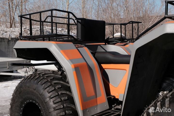 Плавающий квадроцикл