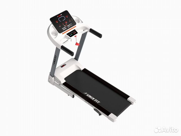 Беговая дорожка unixfit ST-630R White