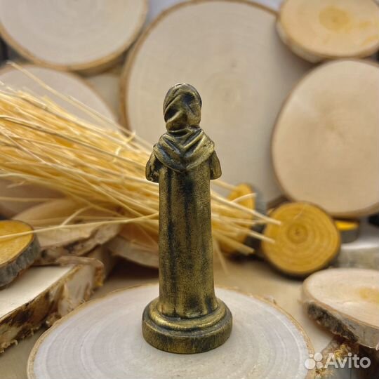 Бронзовая статуэтка Матрона Московская