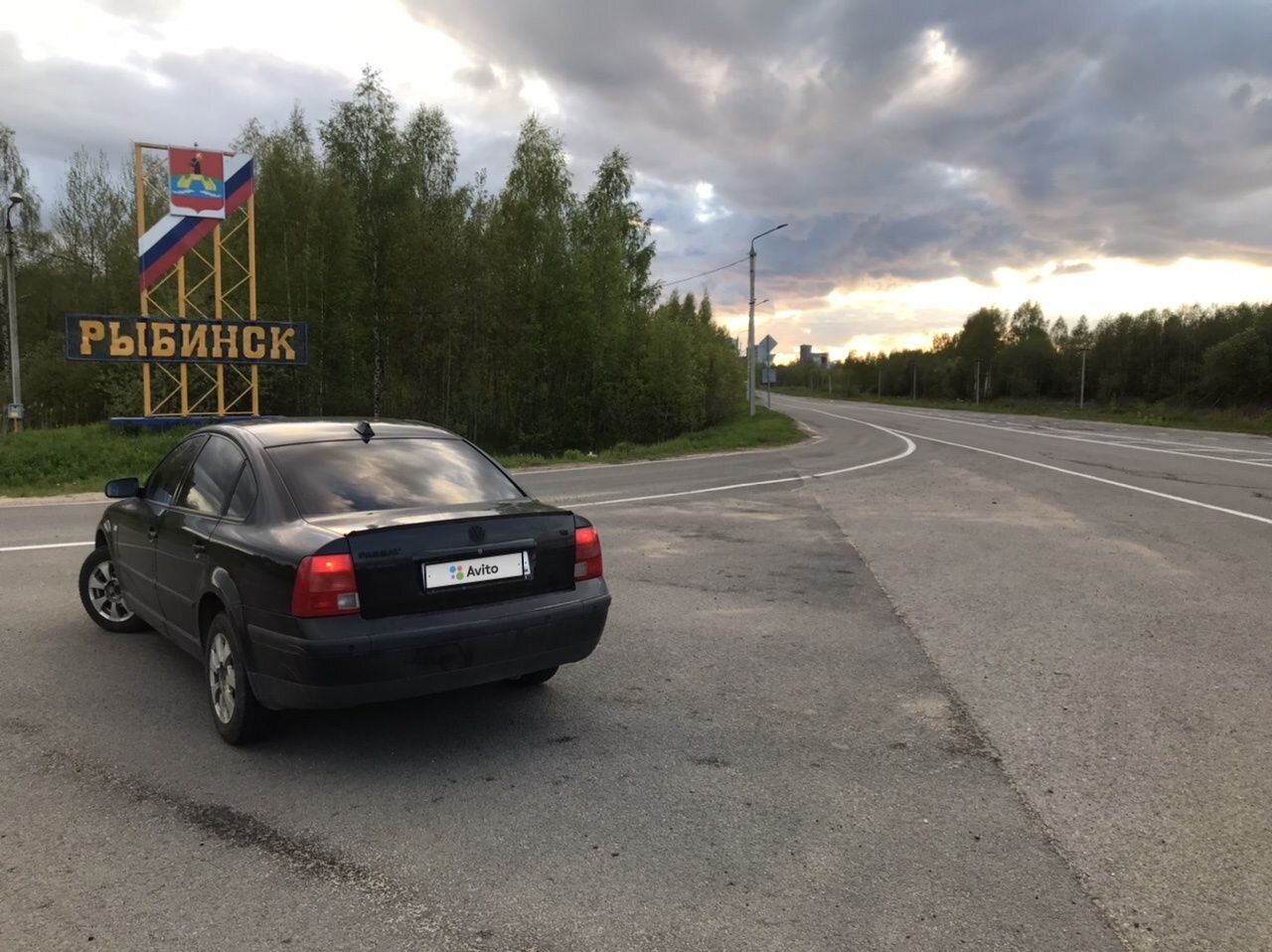 Volkswagen Passat: фото владельца