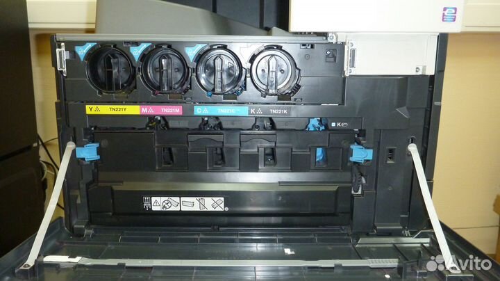 Лазерное цветное мфу Konica Minolta Bizhub C227
