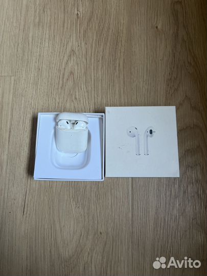Airpods 2 оригинал