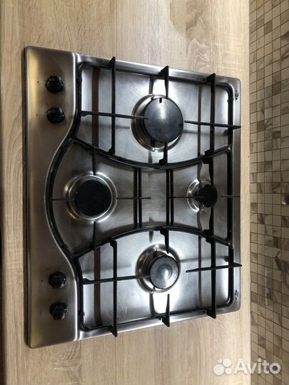 Плита газовая и духовой шкаф электричечкий