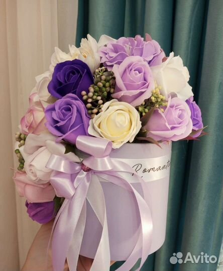 Букеты из мыла