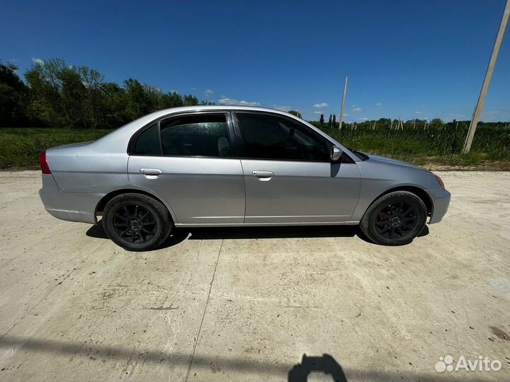 Авто в разбор Honda Civic ES