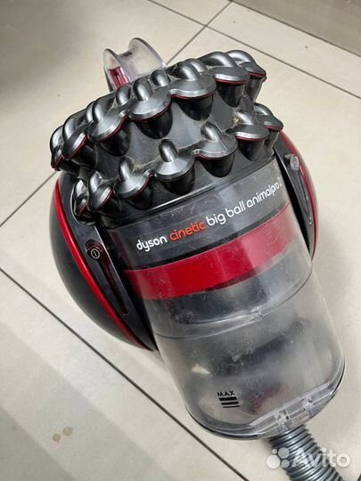 Пылесос Dyson Cinetic Big Ball Animalpro 2