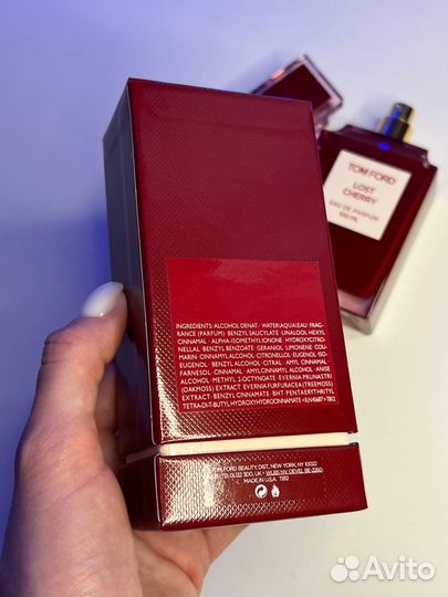 Духи Tom Ford Lost Cherry