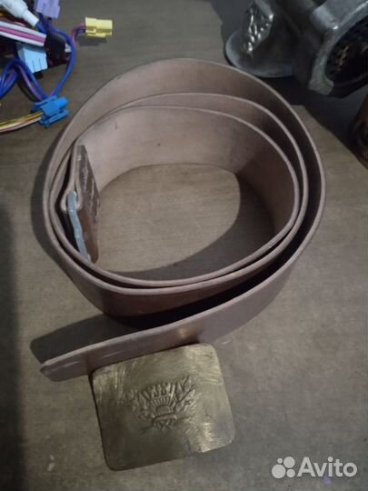 Солдатский ремень СССР без бляхи