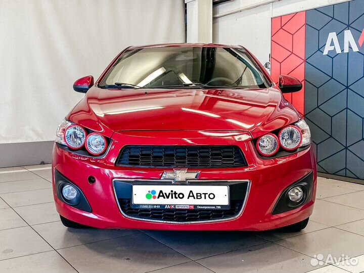 Chevrolet Aveo 1.6 МТ, 2013, 106 529 км