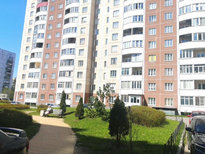 1-к. квартира, 39 м², 11/15 эт.