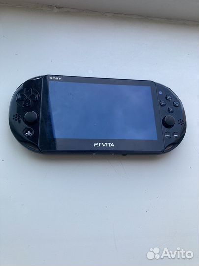 Playstation Vita slim прошитая+ sd карта на 64gb