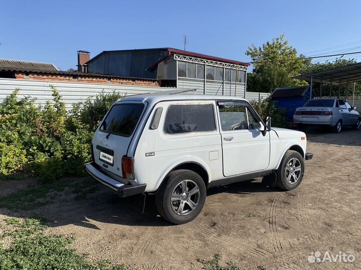 LADA 4x4 (Нива) 1.7 МТ, 1998, 30 000 км