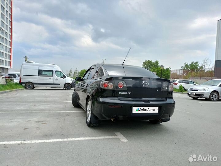 Mazda 3 1.6 МТ, 2008, 281 273 км