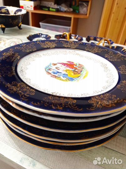 Столовый сервиз Чехословакии