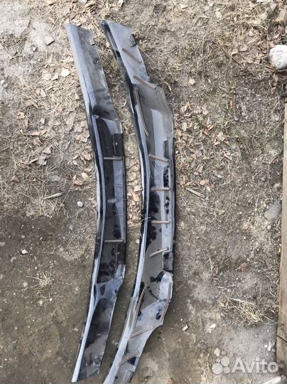 Дефлектор капота, Мухобойка на toyota и honda