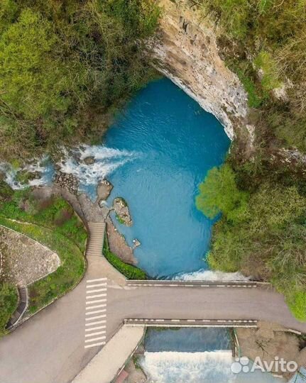 Индивидуальные экскурсии в Абхазию класса lux