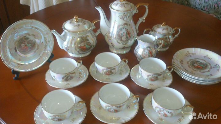 Чайный набор- Osсar Schlegelmilch По частям