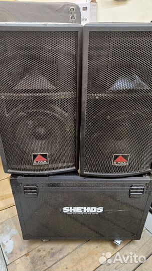 Колонки эстрадные пассивные